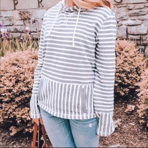 J. Crew Tops - J Crew Factory xsmall cotton drawstring hoodie